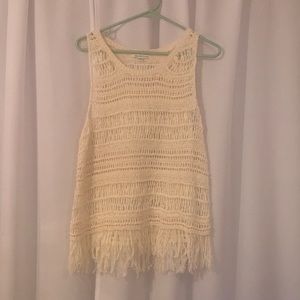 AE crochet tank top